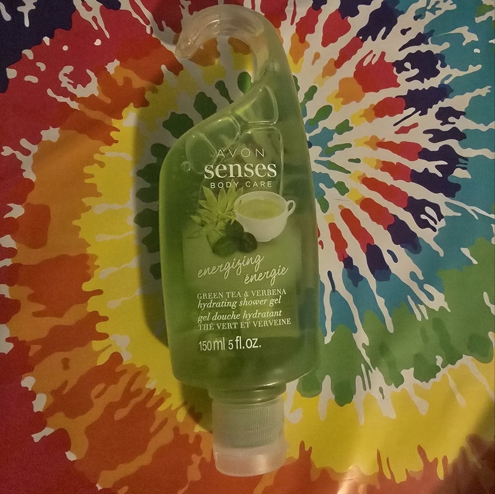 NEW Avon Senses Green Tea & Verbena Energizing Shower Gel 5 Fl Oz